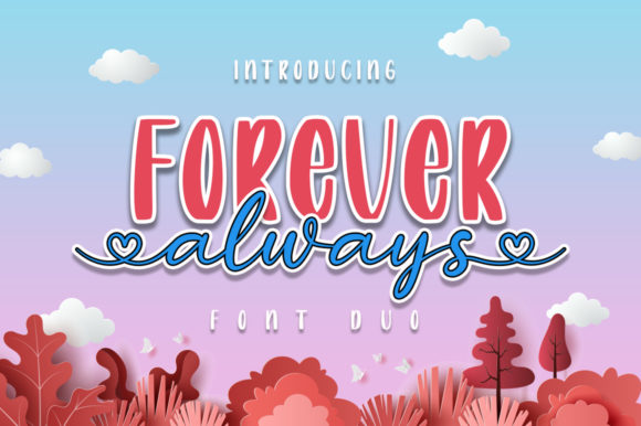 Always Forever Font for Business