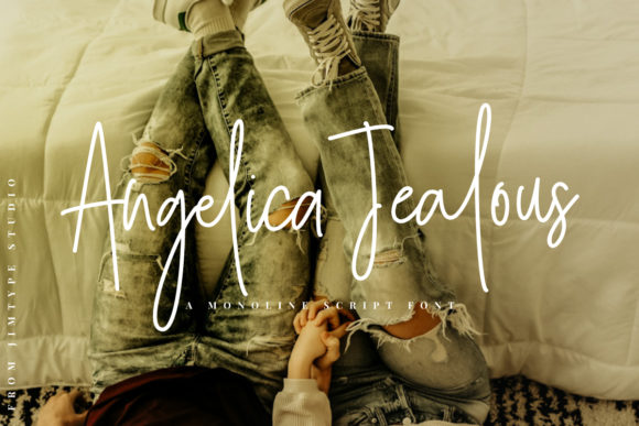 Angelica Jealous: A Script Font for Real Design Work
