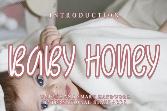 Baby Honey Font for Web Design