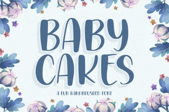 Babycakes: A Playful Typeface for Creative Projects