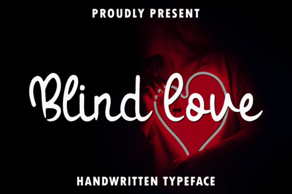 Blind Love: A Script Font for Real Projects