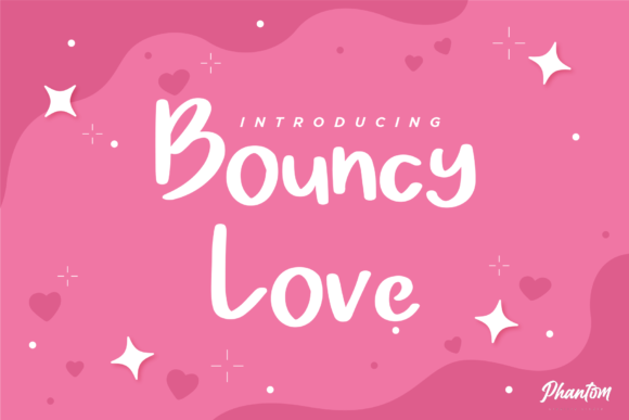 Bouncy Love Font: Playful Typography for Marketing