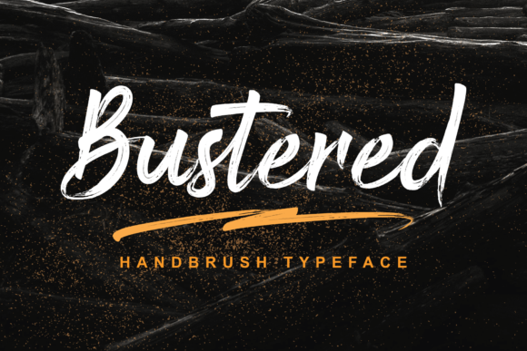 Bustered: A Font for Real Campaigns