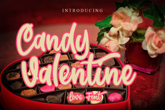 Candy Valentine Font for Bold Campaigns