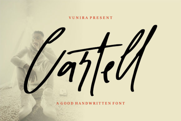 Cartel Font: A Warm Script for Business