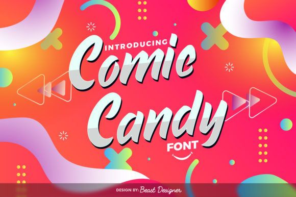 Comic Candy: A Fun Script Font