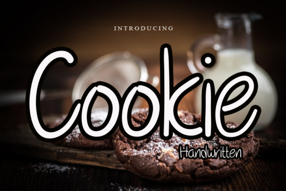 Cookie: A Script Font for Real Projects