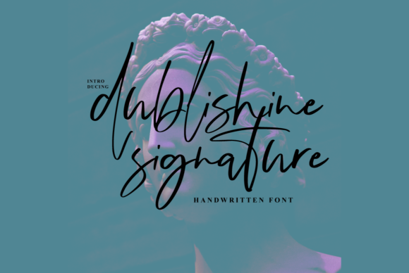 Discover Dublishine: A Unique Script Font