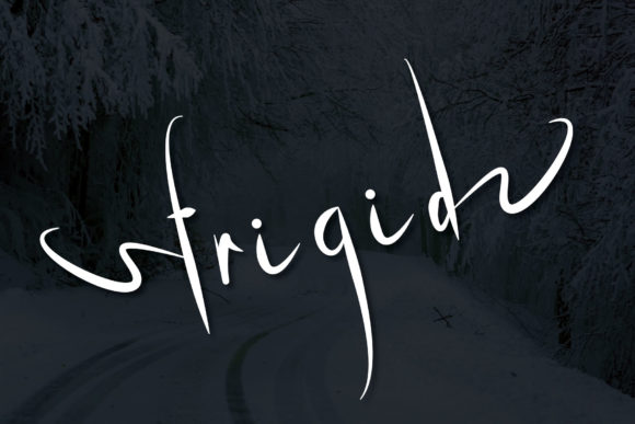 Frigid: A Font for Polished Branding