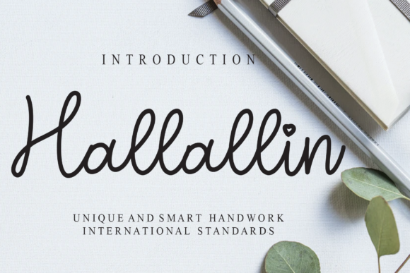 Handwritten Font for Web Design