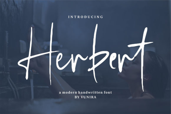 Herbert: A Handwritten Font for Web Design