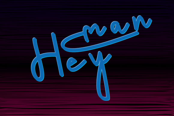 Heyman Font: A Handwritten Touch for Web Design