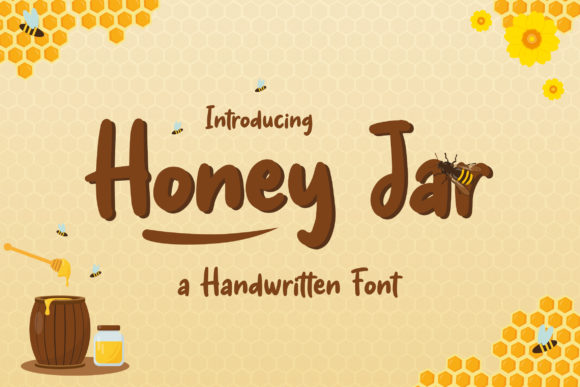 Honey Jar Font: Modern Script for Editorial Design