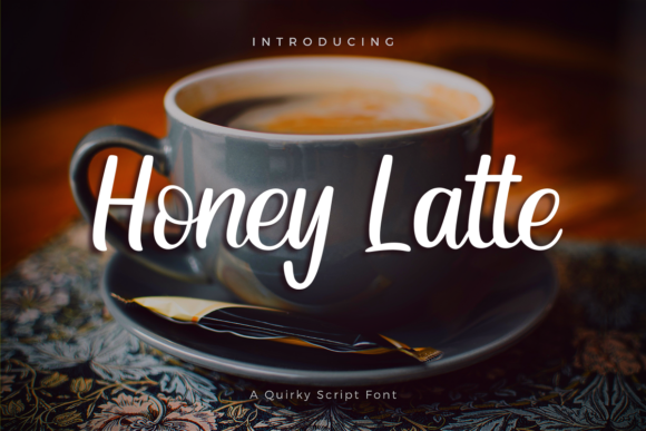 Honey Latte: A Script Font for Real Projects