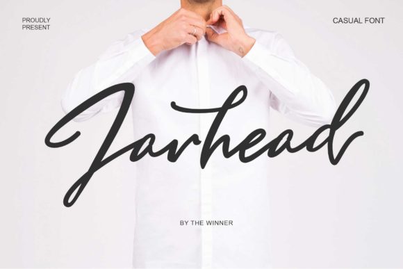 Jarhead: A Timeless Handwritten Font