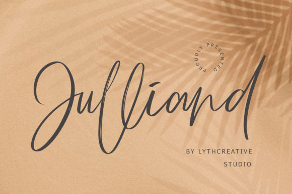 Julliand: A Handwritten Font for Digital Marketing