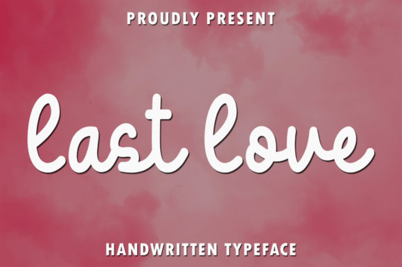 Last Love Font: Elegant Script for Editorial Design