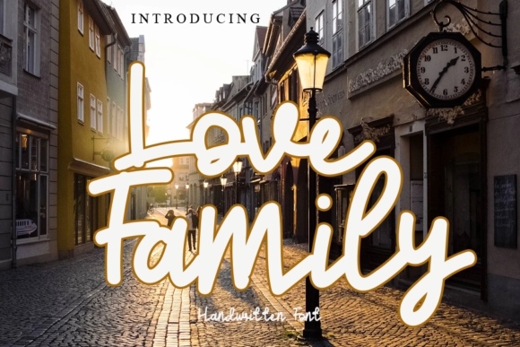 Love Family Font Review