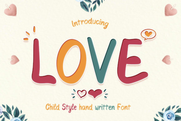 Love Font: A Sweet Touch for Your Brand