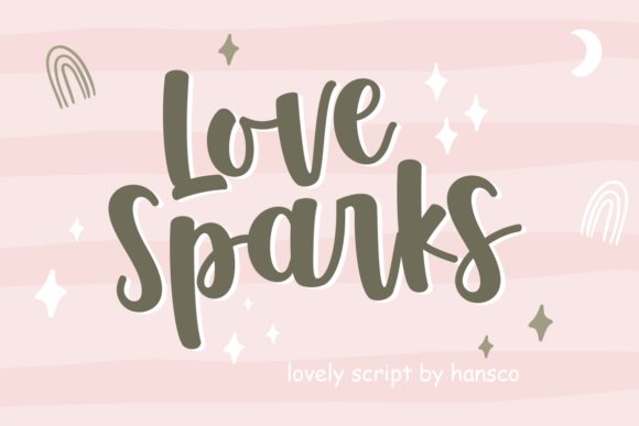 Love Sparks Font: A Creative Touch for Digital Marketing