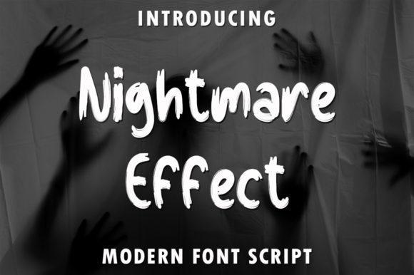 Nightmare Effect Font for Business