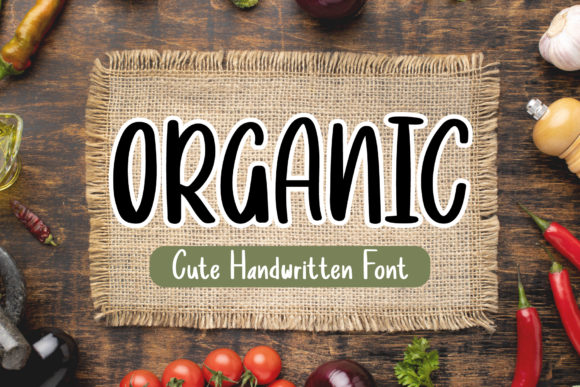 Organic Font for Professional Branding