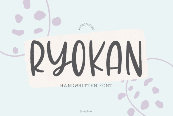 Ryokan: A Fresh Font for Business Branding