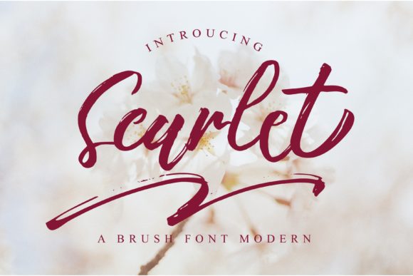 Scarlet: A Bold Script for Real Design Work