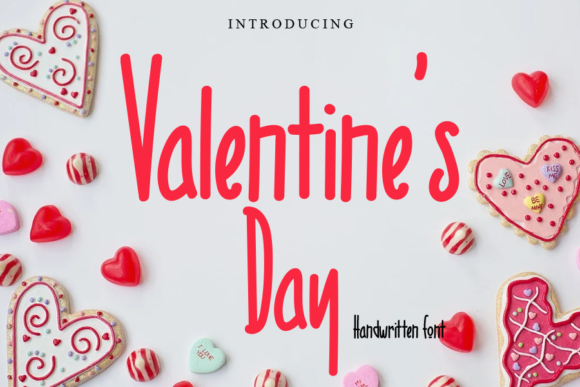 Valentine’s Day Font for Business
