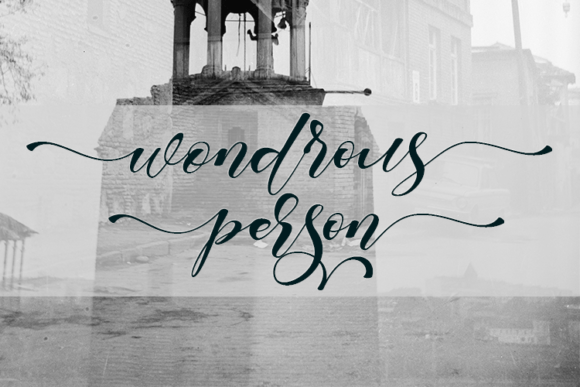 Wondrous: A Font That Speaks